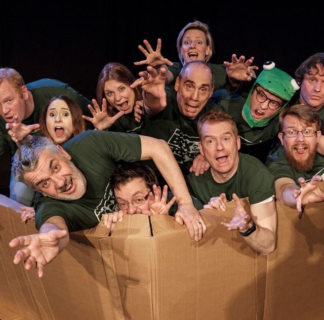 Box of Frogs Improv Comedy