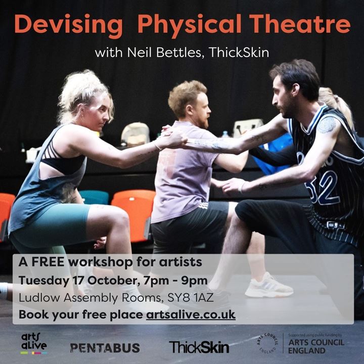 Devising Physical Theatre (Workshop)