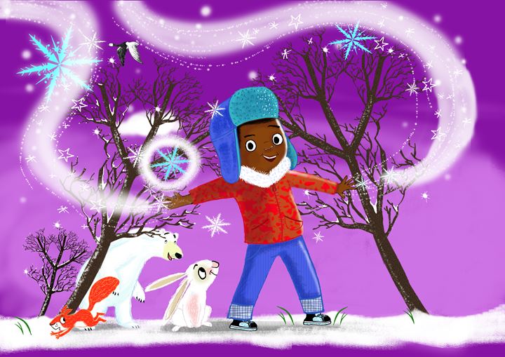 Jack Frost and the Search for Winter by Joseph Coelho