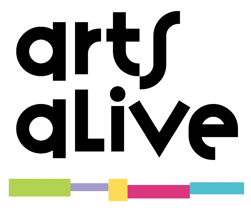 Arts Alive in Shropshire and Herefordshire logo