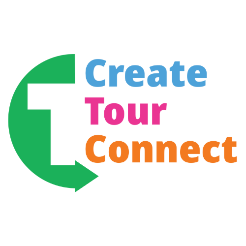 create tour connect logo